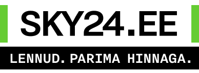 SKY24 - lennud parima hinnaga